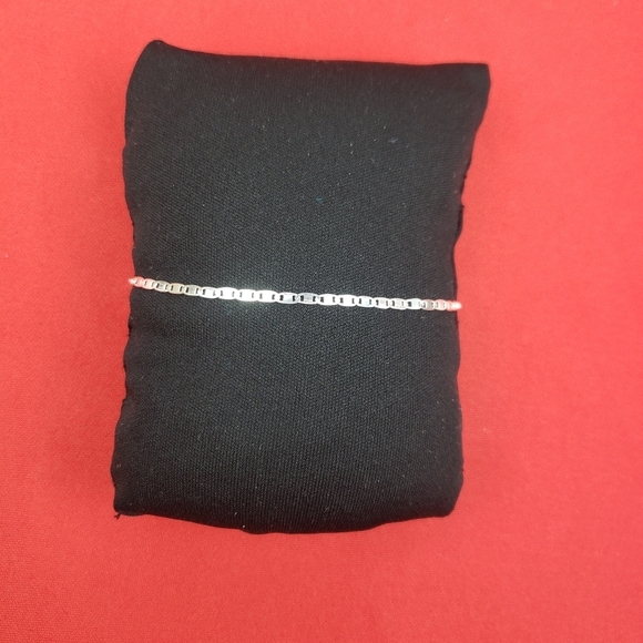 925 sterling silver womens bracelet - Picture 8 of 8